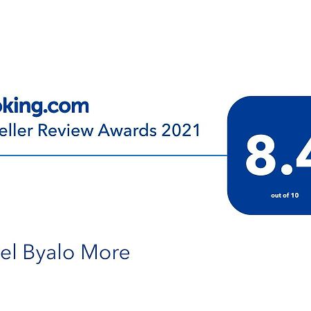 Hotel Byalo More Banite Eksteriør bilde